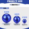 UDU 200 Pcs Vase Filler Pearl Beads No Hole Faux Polish Pearls for Centerpieces Vases Beads for vases Home Birthday Wedding Party Table Decor (Blue) view 3