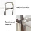 CKKNILV Movable Hand Trucks Storage Cart Kitchen Stainless Steel Hotel Catecart with Brake Wheel 2 Serving Trolley for Restaurants 150Kg Load Capacity/3 Tier/S-75 X 40 X 83Cm (2 Tier view 3