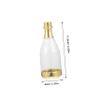 CALLARON 24Pcs Decorative Candy Storage Bottles Creative Bottle Shaped Containers for Party Favors Wedding Birthday Celebrations Durable and Beautiful Design view 2