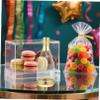 CALLARON 24Pcs Decorative Candy Storage Bottles Creative Bottle Shaped Containers for Party Favors Wedding Birthday Celebrations Durable and Beautiful Design view 4