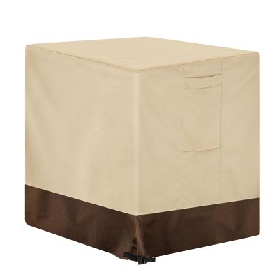Vailge Air Conditioner Covers for Outside Units, Heavy Duty AC Covers for Outside, Waterproof AC Unit Covers Outdoor, UV&Dust&Rip& Fading Resistant