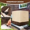 Vailge Air Conditioner Covers for Outside Units, Heavy Duty AC Covers for Outside, Waterproof AC Unit Covers Outdoor, UV&Dust&Rip& Fading Resistant view 3