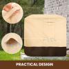 Vailge Air Conditioner Covers for Outside Units, Heavy Duty AC Covers for Outside, Waterproof AC Unit Covers Outdoor, UV&Dust&Rip& Fading Resistant view 4