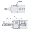 1pcs JYPC-3 25W Steam Hanging Ironing Machine Accessories 220v Pump high-Power electromagnetic Pump Suction Valve view 4