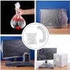 10Pcs Transparent Thickened Disposable Dust Cover, Appliance Covers, Elastic Household Kitchen Appliance Universal Dustproof Protective Cover, for Toaster Oven Blender Pressure Cooker Accessories view 4