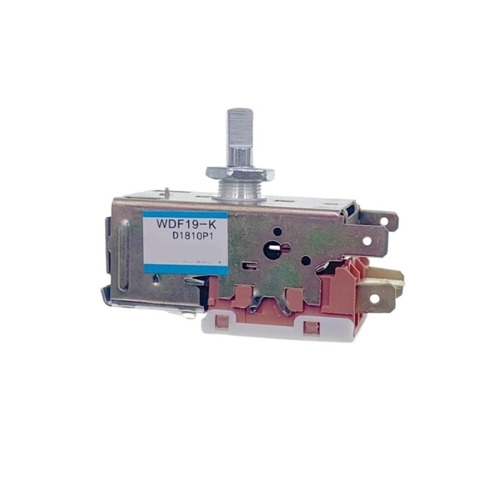 AYSBUWZED Compatible for Haier,Wanbao, Yangzi,Refrigerator Thermostat Switch WDF19-K K59 Refrigerated Temperature Control K50