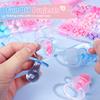 48 Pcs Pacifiers for Baby Shower Game, 2.5 Inch Large Size Plastic Pacifiers Baby Shower Games Pacifier Hunt Decoration DIY, Gender Reveal Table Scatter, Party Favors(Pink&Blue) view 3