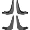 Mud Guard Black for Mini Cooper Countryman 2017-2022 UMNUNV view 2