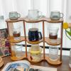 SOVORM 3-Tier Coffee Mug Holder, Mug Cup Rack for Countertop Station Coffee Bar Organizer, Mug Holder Shelf for Kitchen, Home view 4