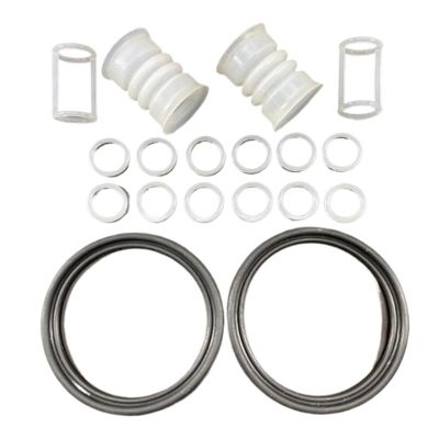 BSMNJDF Ice Cream Maker 18 in 1 Silicone Sealing Ring Set - Corrugated Sealing Tube Compatible with Ventus/BJ Soft Serve Machines