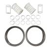 BSMNJDF Ice Cream Maker 18 in 1 Silicone Sealing Ring Set - Corrugated Sealing Tube Compatible with Ventus/BJ Soft Serve Machines view 1