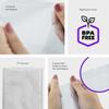 Cetro Structured Vacuum Bag 11 x 16 inches 100 Transparent Pre-cut bags view 4