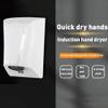 zhaochen Automatic Hand Dryer,Mini Electric Hand Dryers,Commercial Hand Dryer, Compact Hand Dryer,High Speed Wind Quick Dryers Machine for Toilet Smart Induction Sensor Hand Dryers (White) view 2