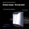 zhaochen Automatic Hand Dryer,Mini Electric Hand Dryers,Commercial Hand Dryer, Compact Hand Dryer,High Speed Wind Quick Dryers Machine for Toilet Smart Induction Sensor Hand Dryers (White) view 4