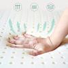 Futon Mattresses100% Natural Latex Mattress Topper Breathable Comfortable Non Collapsing 7.5cm Thick 200x200cm view 2