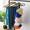 ERoomQ Home Hat Hanging Rack with 8 Clips, Wall Mounted Cap Headwear Organizer Holder, for Closet/Entryway/Behind The Door, No Drilling Mount view 4