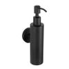 NTIYOU Countertop Soap Dispensers Bathroom Toilet Kitchen Soap Foam Box Soap Dispenser Liquid Hand Soap Dispenser Stainless Steel Wall Mounted Black Home & Kitchen view 1