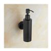 NTIYOU Countertop Soap Dispensers Bathroom Toilet Kitchen Soap Foam Box Soap Dispenser Liquid Hand Soap Dispenser Stainless Steel Wall Mounted Black Home & Kitchen view 2