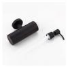 NTIYOU Countertop Soap Dispensers Bathroom Toilet Kitchen Soap Foam Box Soap Dispenser Liquid Hand Soap Dispenser Stainless Steel Wall Mounted Black Home & Kitchen view 4