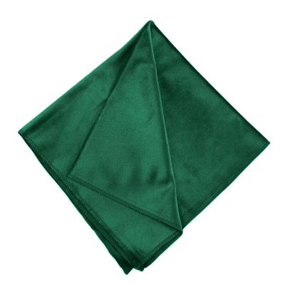 5 pcs 20x20-Inch Hunter Green Premium Velvet Napkins - Wedding Party Home Dinner Catering Linens Decorations Supplies