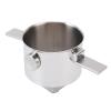 SIXRUN Stainless Steel Pour Over Coffee Filter, Rustproof Reusable Coffee Dripper Cup Easy To For Travel Camping, Compact Lightweight Coffee Filter With Stainless Steel Mesh view 1