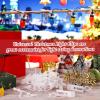 Blulu 200 Pack All in One Christmas Light Clip for C7 C9 and Mini Lights, Outdoor Gutter and Shingle Clips Christmas Light Hangers Holiday Hanger Hooks for Roof Gutter Shingle view 3