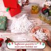 Blulu 200 Pack All in One Christmas Light Clip for C7 C9 and Mini Lights, Outdoor Gutter and Shingle Clips Christmas Light Hangers Holiday Hanger Hooks for Roof Gutter Shingle view 4