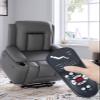 3 Pin Massage Remote Handset Controller Replacement for Power Recliner Lift Chair, Controls 1 Lifting Up/Down Motor 4 Sets of Vibration Motors 1 Heating Pad view 3