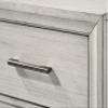 1pc Contemporary Style Two Storage Drawers Nightstand End Table Bedroom Furniture Dark Finish view 3