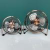 CATHATRR 4/6inch USB Desk Fan Rotatable Small And Quiet Powerful Portable Strong Airflows Metal Cooling Fan For Home Outdoor Outdoor Fan view 4