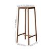 HYgloF Bonsai Display Table Chinese Simple Black Walnut Bonsai Rack, Living Room Floor Standing Flower Several Shelf Pot Stand view 2