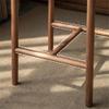 HYgloF Bonsai Display Table Chinese Simple Black Walnut Bonsai Rack, Living Room Floor Standing Flower Several Shelf Pot Stand view 4