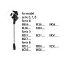 23.5v 0.65A Adapter Charger Replacement Compatible For Bosch 12024675, Vacuum Cleaner Unlimited Serie 6, 7, 8 BBS6 / BBS7 / BBS8 view 4