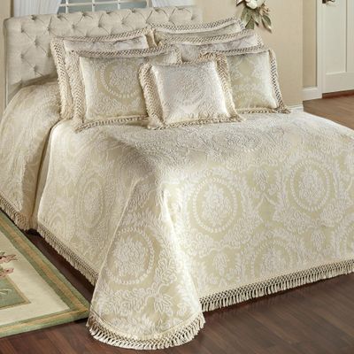 Touch of Class Timeless Bedding Set, Oversized Queen Bedspread, 5 Piece Set