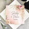 HUGSLY Personalized Wedding Cocktail Napkins, Custom Dinner Napkins For Bridal Shower, Custom Couple Name Paper, Wedding Decor, Customize Cocktail Napkin, Party Dcor Style 5 view 1