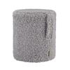 Blomus Teddy Upholstered Pouf - Sharkskin (Grey) view 1