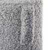 Blomus Teddy Upholstered Pouf - Sharkskin (Grey) view 2