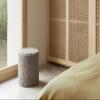 Blomus Teddy Upholstered Pouf - Sharkskin (Grey) view 4
