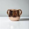 CL Pure Copper Hammered Netilat Yadayim Cup | Washing Mug | Negel Vasser Cup | 100% Kosher Cook || Wash Hand Ceremony view 1