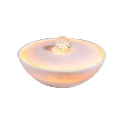 x3anggyt5 Water Fountain Indoor Prosperity Flow Dynamic Water Circuit Desktop Fountain for Home, Office or Meditation Space Decor Tabletop Fountains