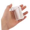 COOLHIYA PE Window Rod Support Brackets with Screws Wall Mount White 20pcs view 4