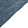 Efavormart 5 Pack Blue 20"x20" Premium Faux Linen Napkins Slubby Textured Wrinkle Free Napkins view 3