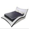 anwickjeff 6 Inch Full Mattress for Kids, Comfy Memory Foam Fulls Mattress in a Box, Medium Firm Mattresses for Pressure Relief/Innerspring/Motion Isolating/Certipur-US Certified (Black+Blue, Full) view 1