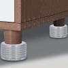 Walfront Furniture Riser Adjustable 23-37mm Heavy Duty 500kg view 2