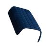 Miecoae Leather Recliner Quilted Headrest Cushion, Furniture Protector, 28x35 Inch 28x59 Inch Theater Seat Cushion, Recliner Chair Slipcovers(Blue,55X140 CM) view 1