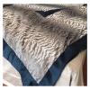 YUSIWOAL Bedding Set Tiger Skin Jacquard 140s Satin Cotton Bedspread Quilt Sets King Queen Size Modern Upholstery(B,King) view 4