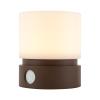 Tiardocge Bedside Night Light, Touchable Night Light with Time Setting Funtion, Cylindrical Table Lamp LED view 1