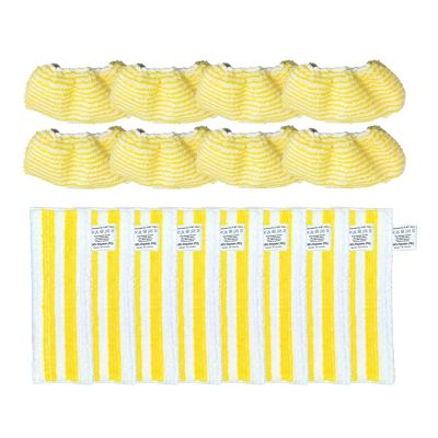 OUTIFUOSSR New Mop Cloths Compatible for Karcher Easyfix SC2 SC3 SC4 SC5 Handheld Vacuum Cleaner Microfiber Cleaning Pad Cover Steam Mop Accessories(Set13)