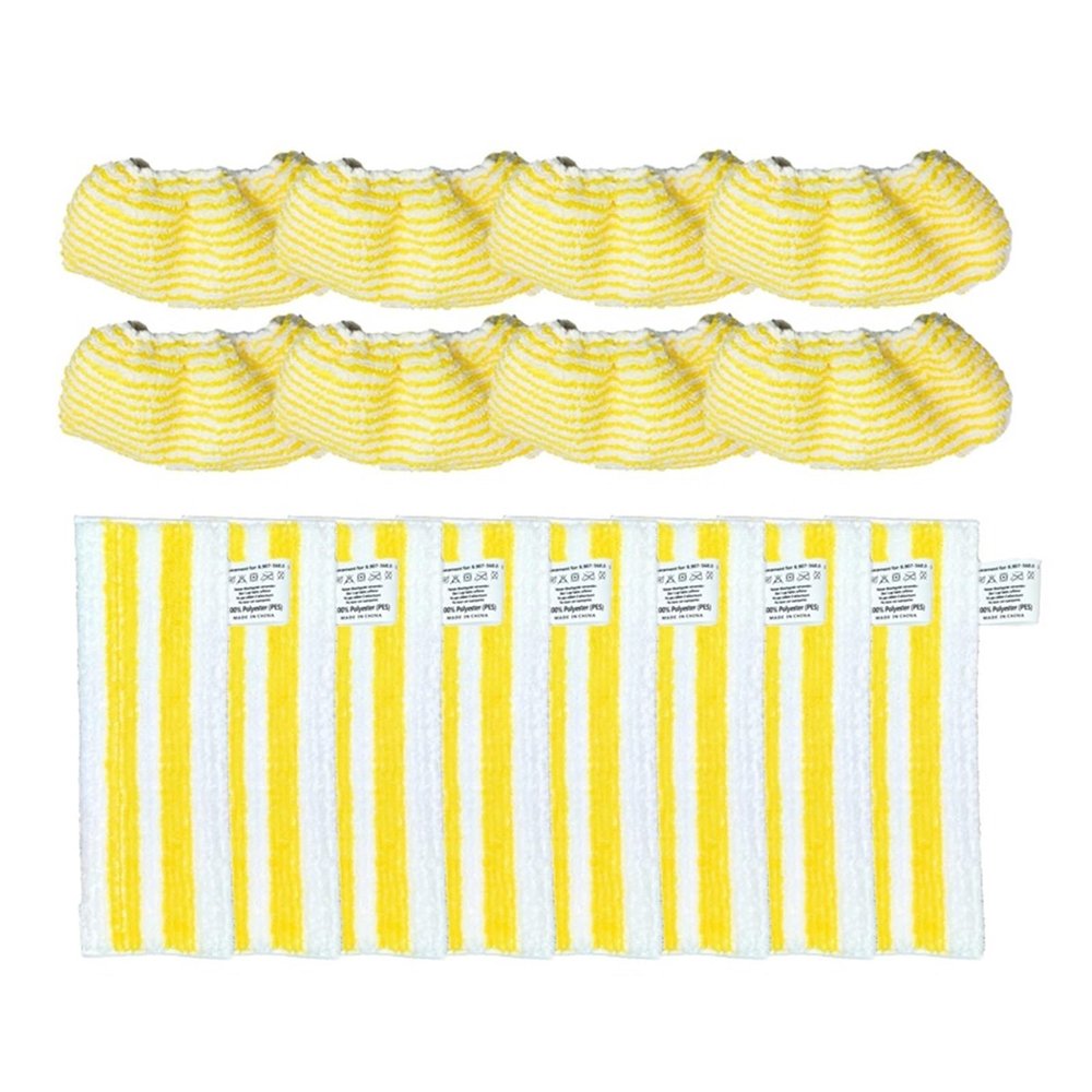OUTIFUOSSR New Mop Cloths Compatible for Karcher Easyfix SC2 SC3 SC4 SC5 Handheld Vacuum Cleaner Microfiber Cleaning Pad Cover Steam Mop Accessories(Set13)
