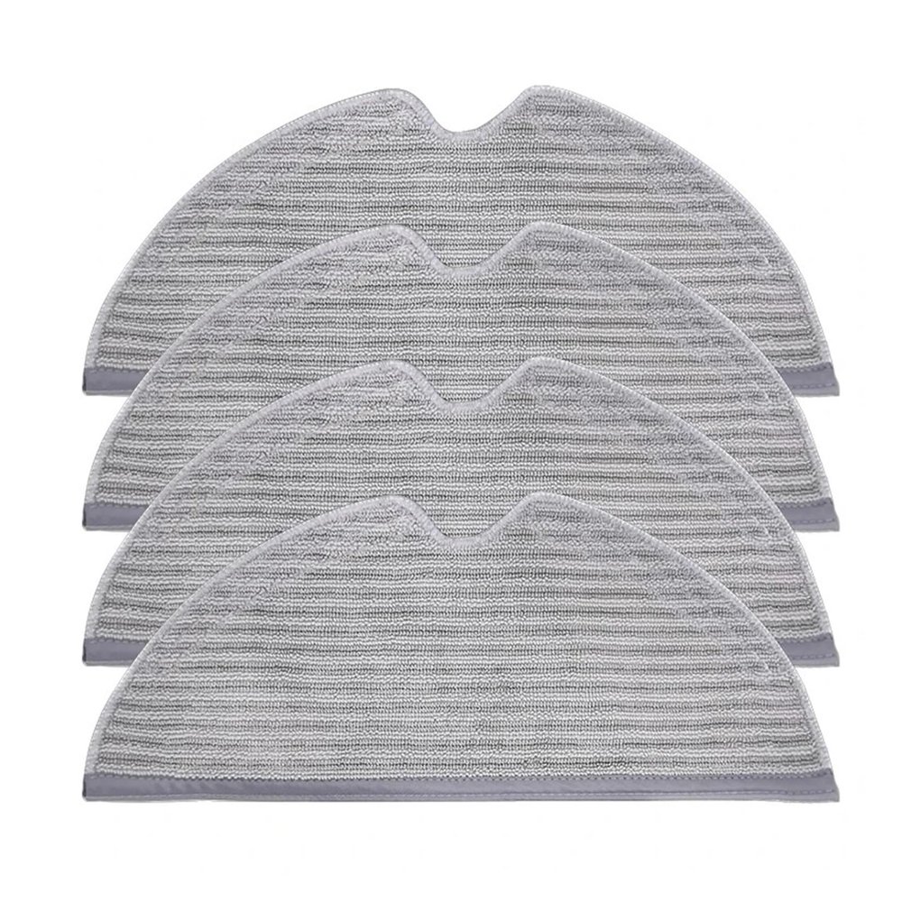 OUTIFUOSSR Mop Cloths Accessories,Compatible for Xiaomi Mijia, 1C 1T Robot Vacuum Cleaner Mop Parts(4pcs)